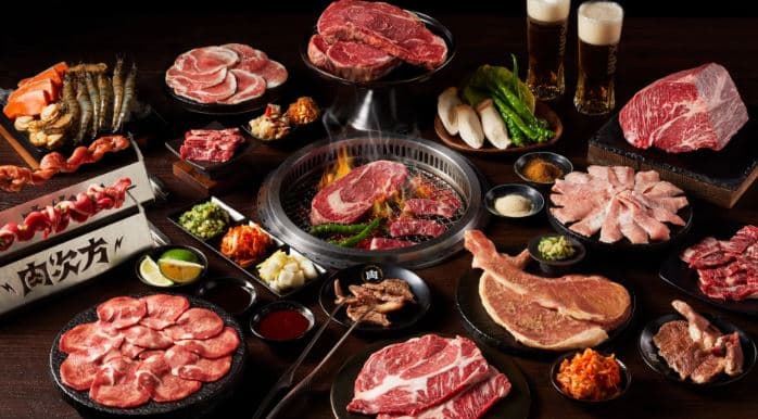 牛角僅第2!2026燒肉吃到飽推薦Top10,冠軍桌邊現切牛排、肉厚多汁吃不膩 牛角僅第2!2026燒肉吃到飽推薦Top10,冠軍桌邊現切牛排、肉厚多汁吃不膩