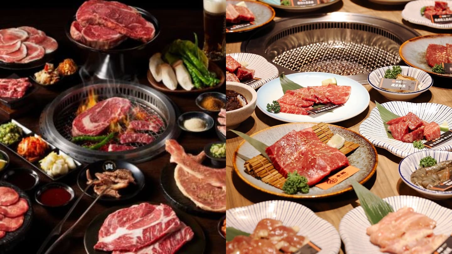 牛角僅第2!2026燒肉吃到飽推薦Top10,冠軍桌邊現切牛排、肉厚多汁吃不膩