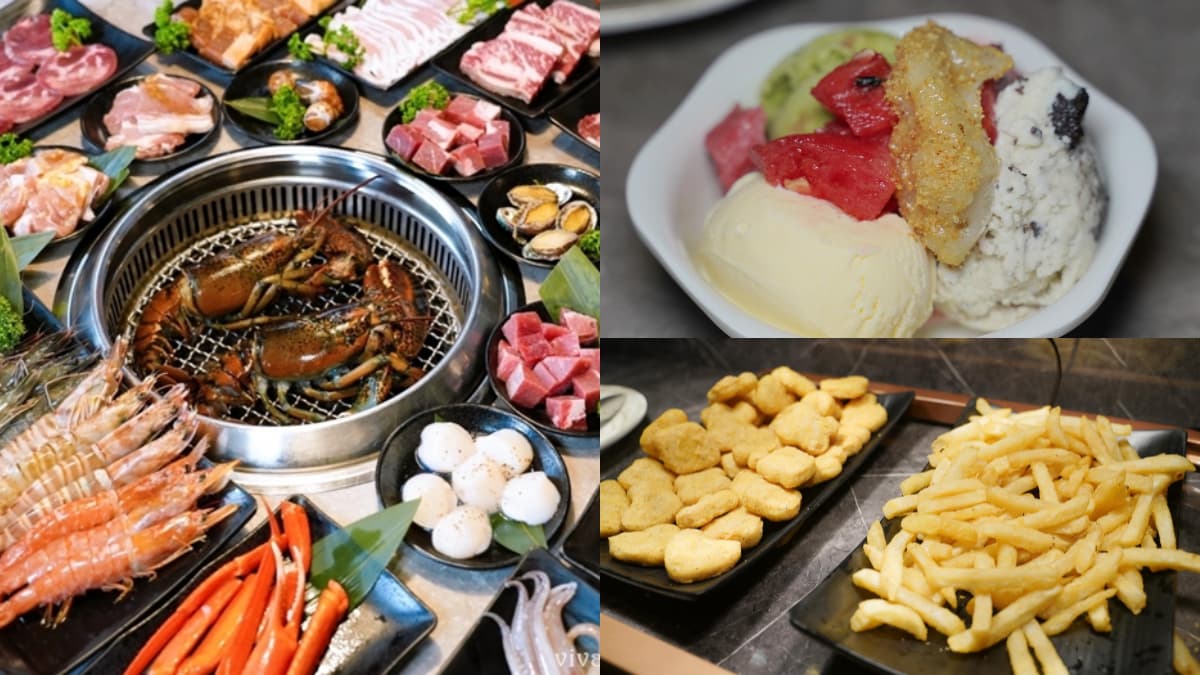 桃園新開燒肉吃到飽!限時580元起、當月壽星5折,加價還能無限爽嗑火鍋
