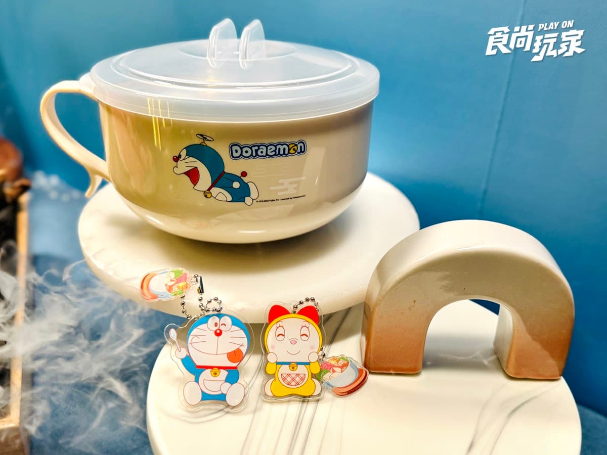 「王品X哆啦A夢」超萌聯名!458元起吃到飽,70款自助吧、鯛魚燒霜淇淋暢吃 「王品X哆啦A夢」超萌聯名!458元起吃到飽,70款自助吧、鯛魚燒霜淇淋暢吃