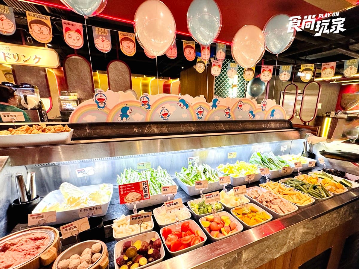 「王品X哆啦A夢」超萌聯名!458元起吃到飽,70款自助吧、鯛魚燒霜淇淋暢吃 「王品X哆啦A夢」超萌聯名!458元起吃到飽,70款自助吧、鯛魚燒霜淇淋暢吃