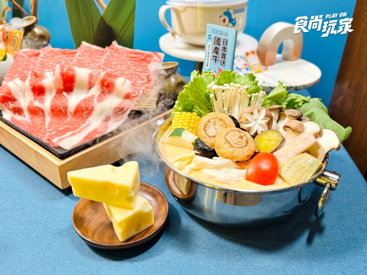 「王品X哆啦A夢」超萌聯名!458元起吃到飽,70款自助吧、鯛魚燒霜淇淋暢吃 「王品X哆啦A夢」超萌聯名!458元起吃到飽,70款自助吧、鯛魚燒霜淇淋暢吃