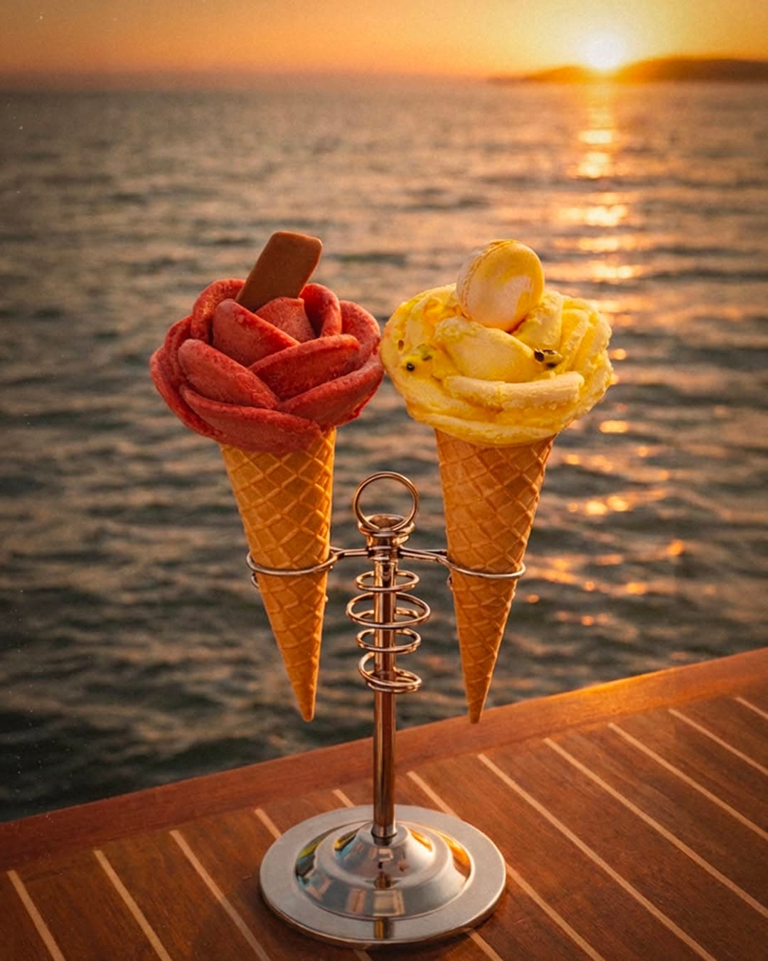 歐洲「小天使冰淇淋」首登台!絕美玫瑰花Gelato必吃,9月插旗台北大巨蛋 歐洲「小天使冰淇淋」首登台!絕美玫瑰花Gelato必吃,9月插旗台北大巨蛋