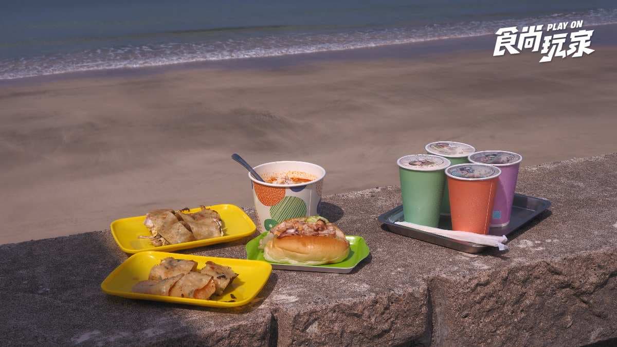 「海景第一排」吃早餐!每天只賣3小時,必點海鮮蔥抓餅、小管泡麵&潛艇堡 「海景第一排」吃早餐!每天只賣3小時,必點海鮮蔥抓餅、小管泡麵&潛艇堡