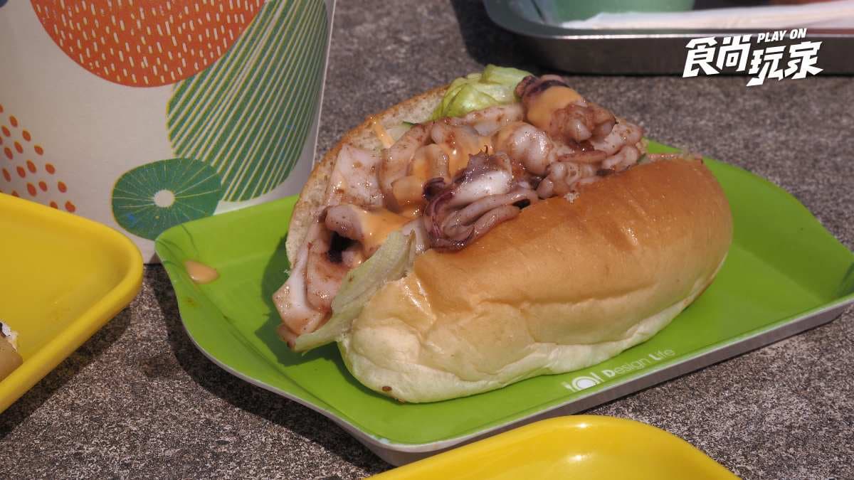 「海景第一排」吃早餐!每天只賣3小時,必點海鮮蔥抓餅、小管泡麵&潛艇堡 「海景第一排」吃早餐!每天只賣3小時,必點海鮮蔥抓餅、小管泡麵&潛艇堡