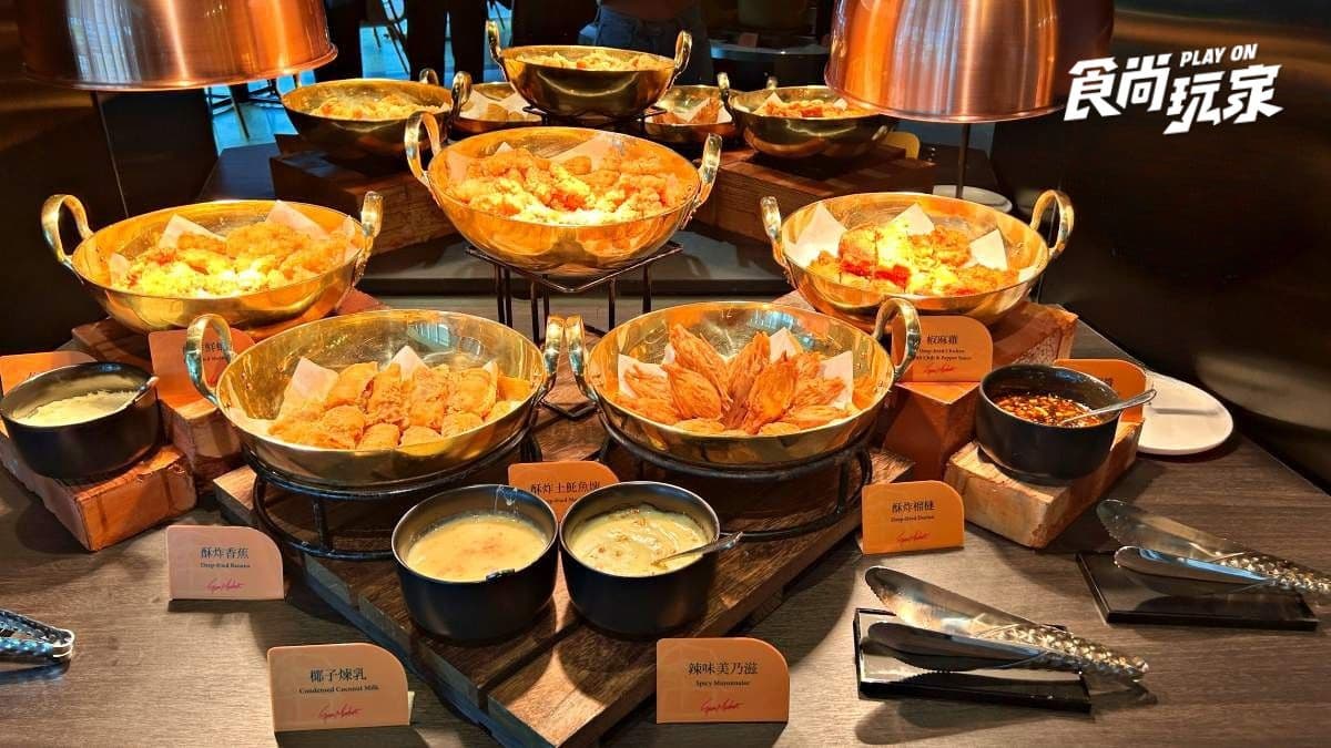 台北最強「泰式料理吃到飽」!隱藏版優惠現折千元,近百道泰味美食無限吃 台北最強「泰式料理吃到飽」!隱藏版優惠現折千元,近百道泰味美食無限吃