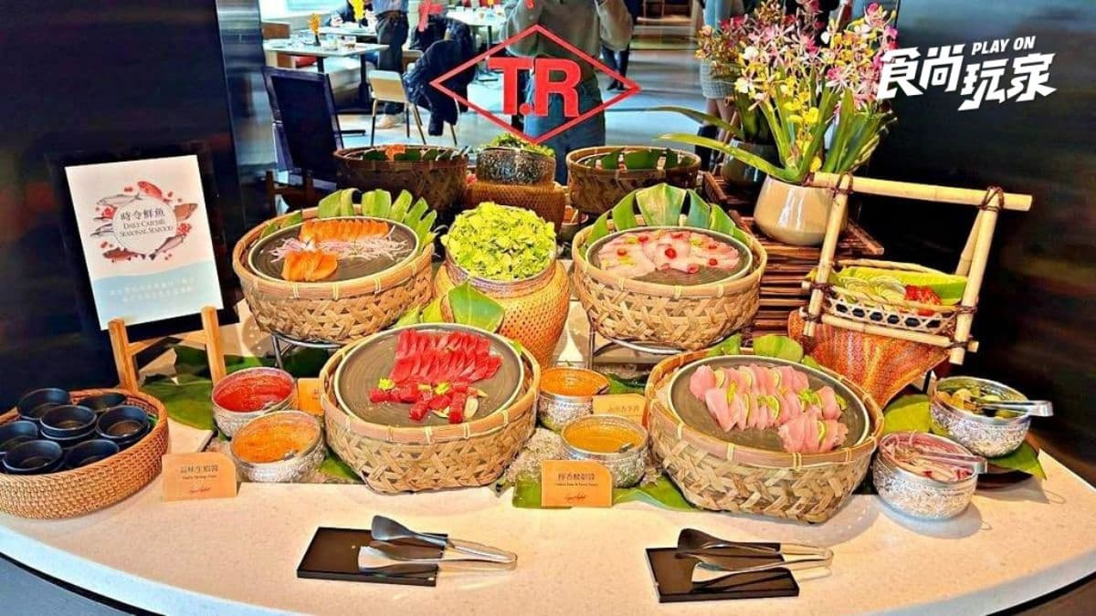 台北最強「泰式料理吃到飽」!隱藏版優惠現折千元,近百道泰味美食無限吃 台北最強「泰式料理吃到飽」!隱藏版優惠現折千元,近百道泰味美食無限吃