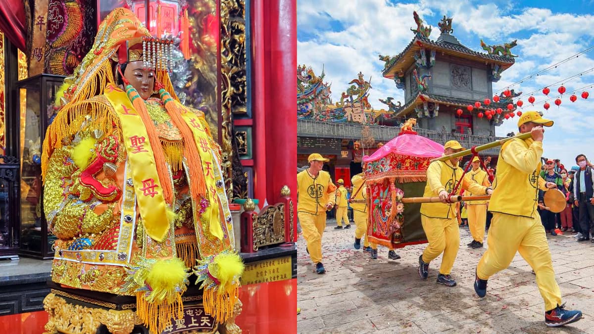 「白沙屯媽祖」10月前進嘉義!將派「粉紅超跑」轎班出動,2日贊境路線出爐