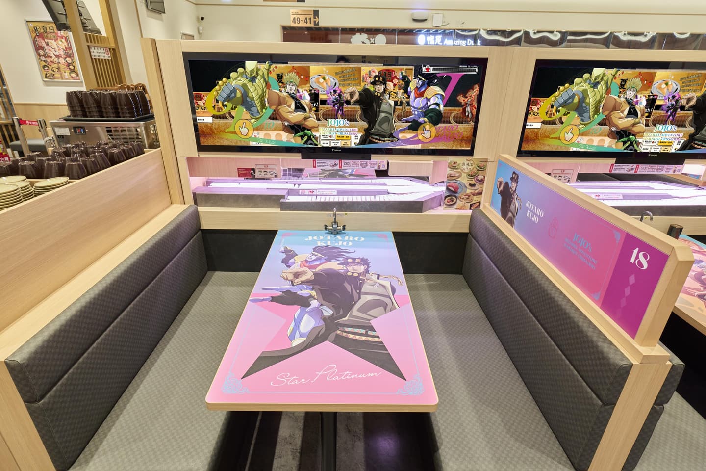 壽司郎x《JOJO的奇妙冒險》全台6間主題店登場!聯名餐點、57款周邊搶先看 壽司郎x《JOJO的奇妙冒險》全台6間主題店登場!聯名餐點、57款周邊搶先看