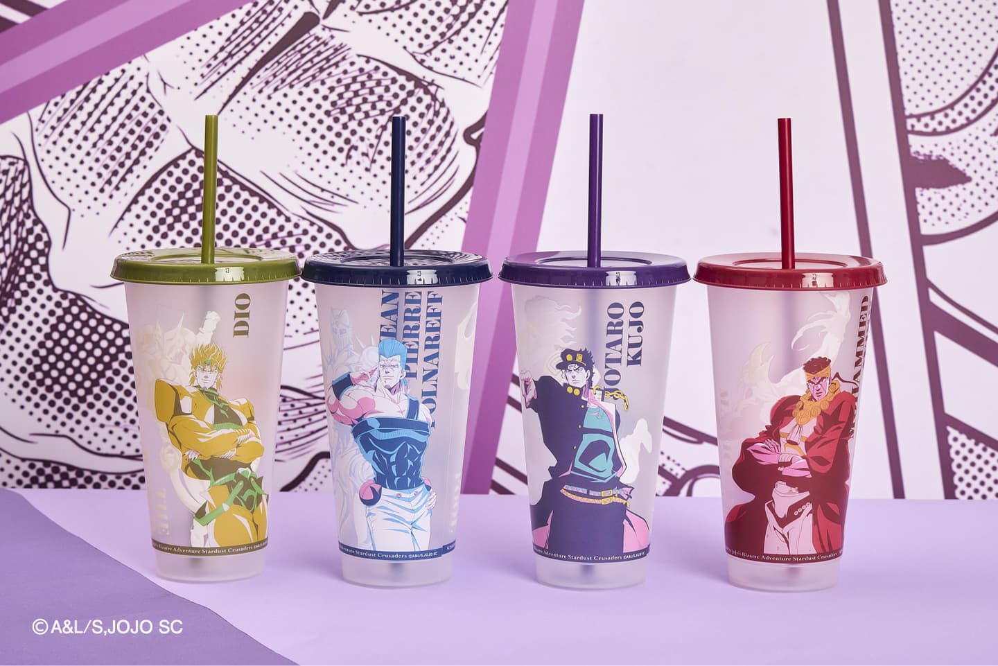壽司郎x《JOJO的奇妙冒險》全台6間主題店登場!聯名餐點、57款周邊搶先看 壽司郎x《JOJO的奇妙冒險》全台6間主題店登場!聯名餐點、57款周邊搶先看