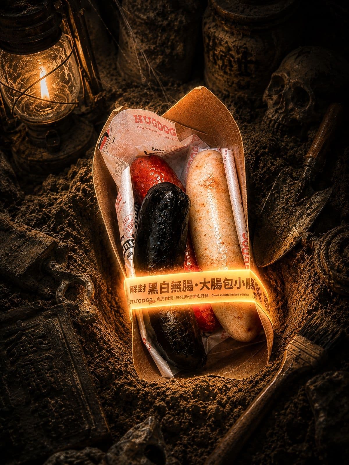 高雄最酷「中元普渡美食市集」登場!超過百家攤位點燈至深夜,開吃暗黑料理 高雄最酷「中元普渡美食市集」登場!超過百家攤位點燈至深夜,開吃暗黑料理