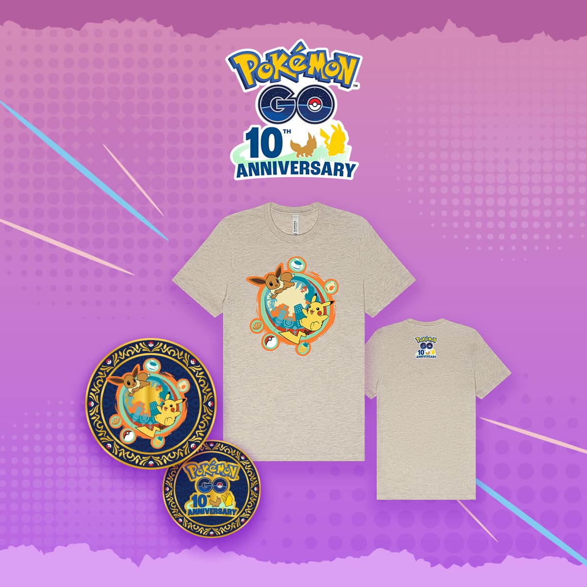 《Pokémon GO》10週年展登場!超夢、明信片免費送,精靈球悠遊卡這天開賣 《Pokémon GO》10週年展登場!超夢、明信片免費送,精靈球悠遊卡這天開賣