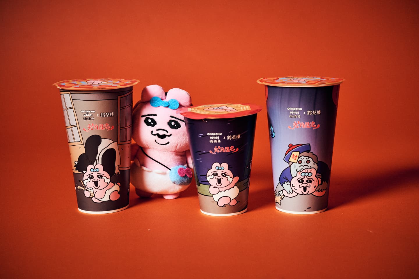 褲褲兔撞見紅衣小女孩!鶴茶樓鬼月聯名太鬧,龜記梅子、麻古冰淇淋買一送一 褲褲兔撞見紅衣小女孩!鶴茶樓鬼月聯名太鬧,龜記梅子、麻古冰淇淋買一送一
