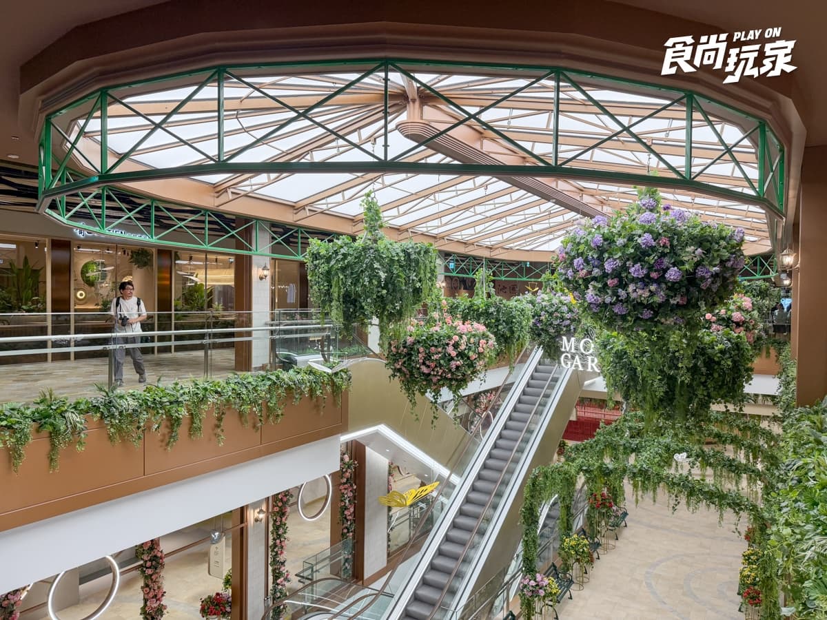大巨蛋遠東Garden City最新商場開箱!樓層亮點、美食餐廳攻略,LOPIA這時開 大巨蛋遠東Garden City最新商場開箱!樓層亮點、美食餐廳攻略,LOPIA這時開