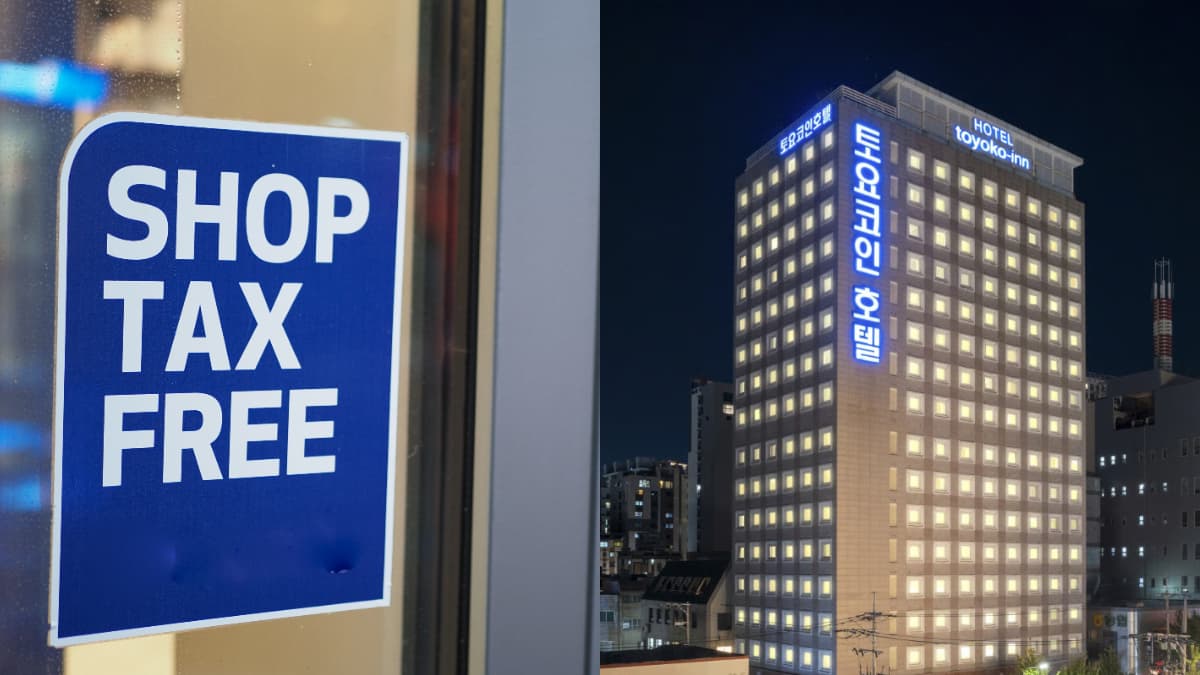 韓國住飯店也能退稅!110間指定旅宿Tax-free,Agoda、Booking訂房同樣能退
