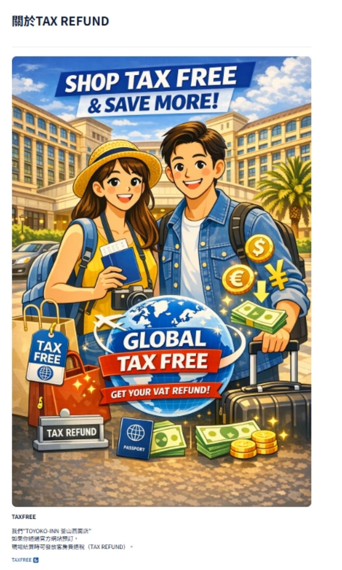 韓國住飯店也能退稅!110間指定旅宿Tax-free,Agoda、Booking訂房同樣能退 韓國住飯店也能退稅!110間指定旅宿Tax-free,Agoda、Booking訂房同樣能退