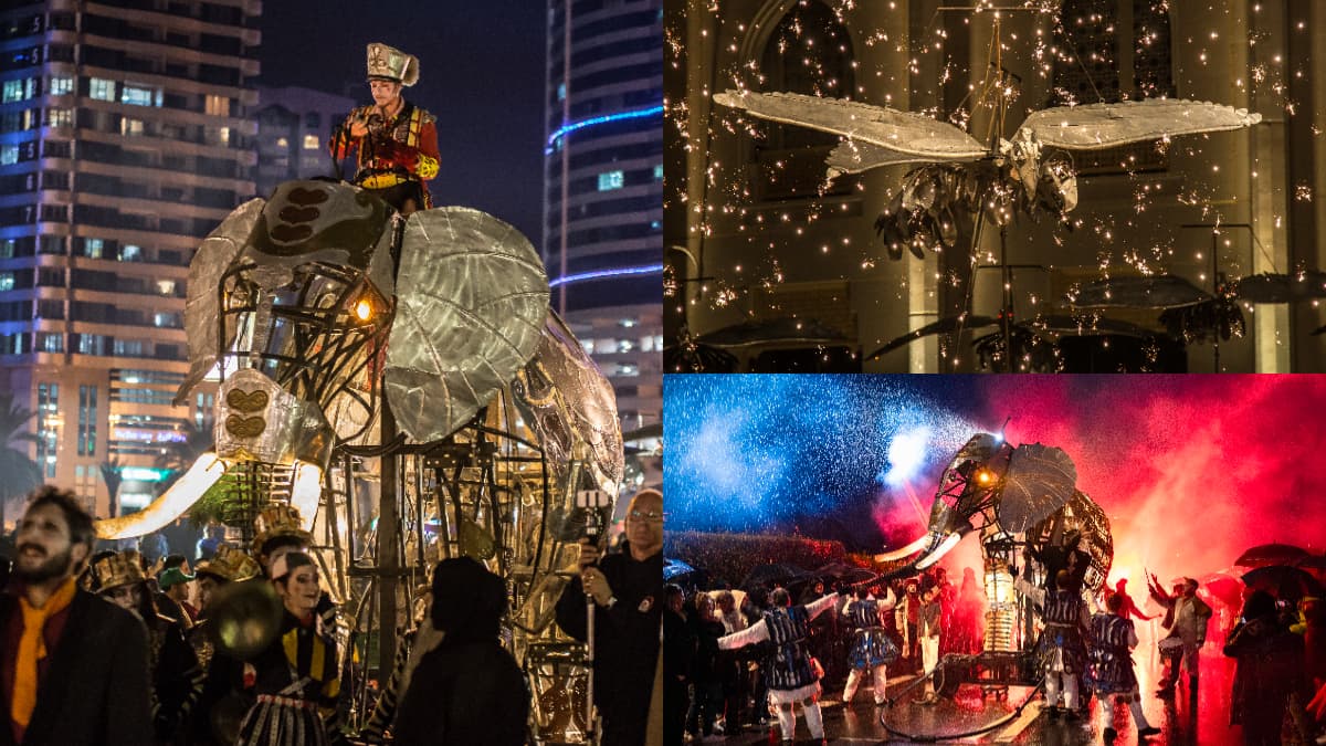 連續2天免費看!法國巨型「機械大象」9月登陸台北,史詩級震撼遊行錯過不再