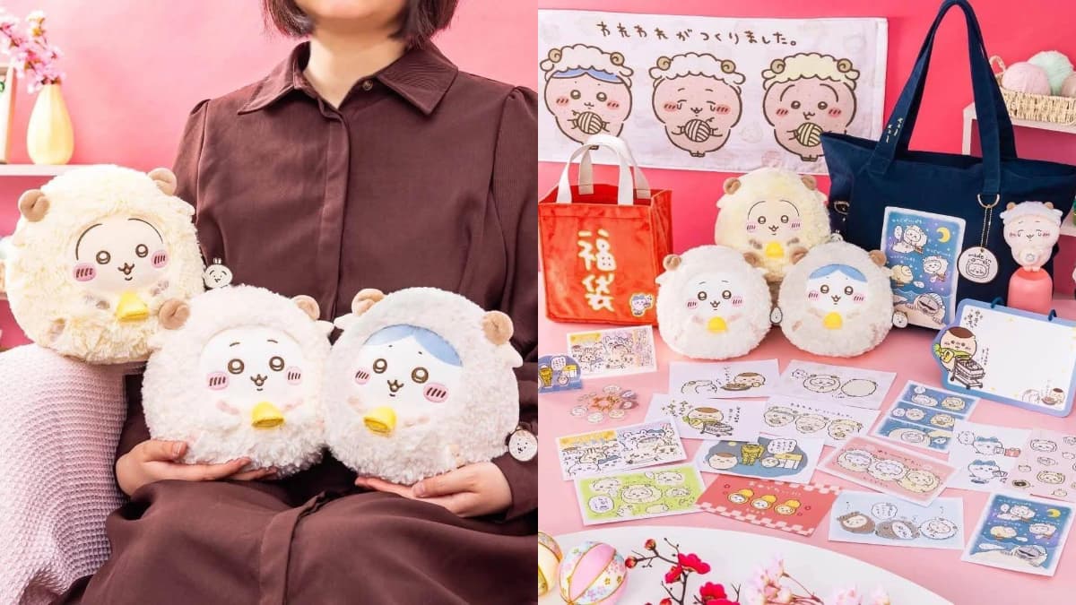 「吉伊卡哇羊年福袋」台灣也能買!3小隻變身羊羊,12款周邊、購買方式一覽