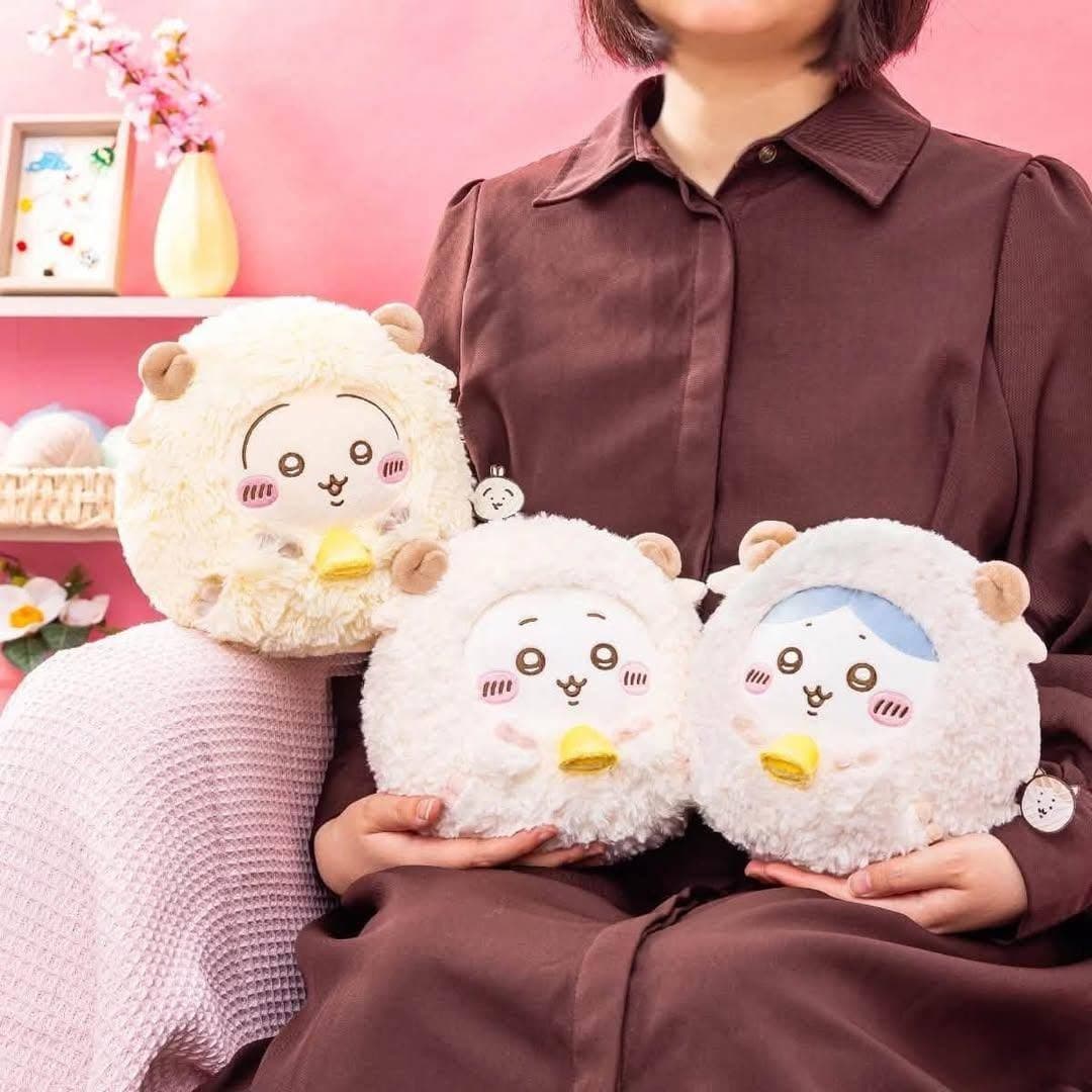 「吉伊卡哇羊年福袋」台灣也能買!3小隻變身羊羊,12款周邊、購買方式一覽 「吉伊卡哇羊年福袋」台灣也能買!3小隻變身羊羊,12款周邊、購買方式一覽
