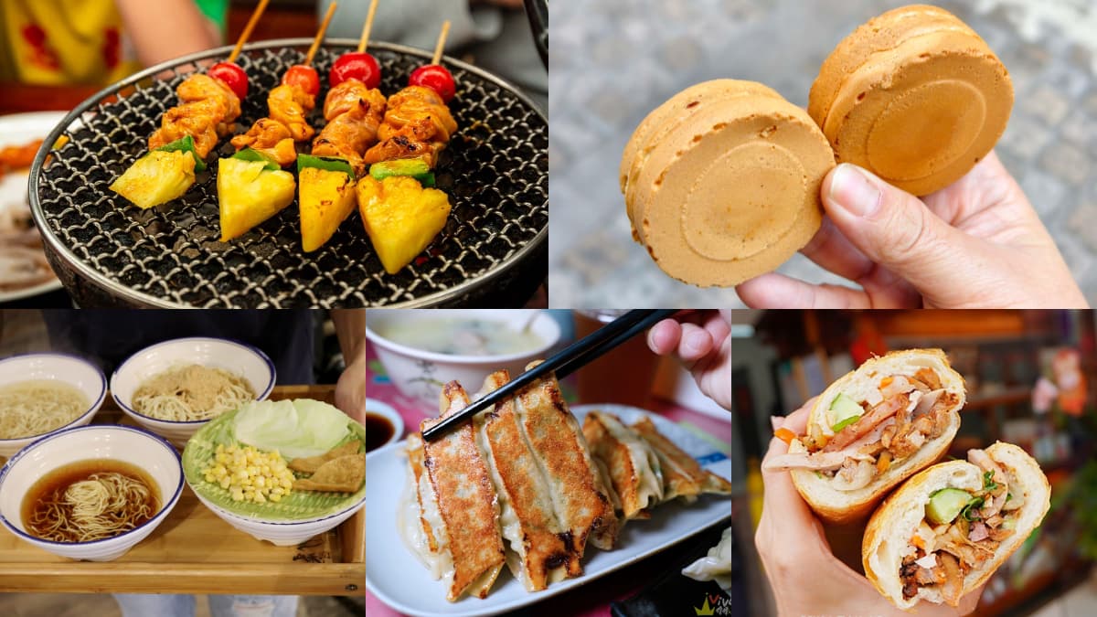 中壢火車站美食推薦!必吃10家:紅豆餅3個10元、399拉麵吃到飽、巨無霸潤餅