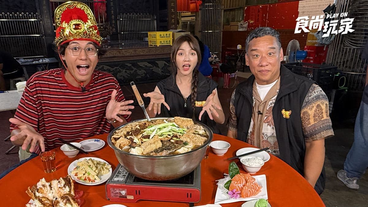 東南亞最大「室內武財神」在桃園!風田、朵拉吃北部美食|8/25店家資訊