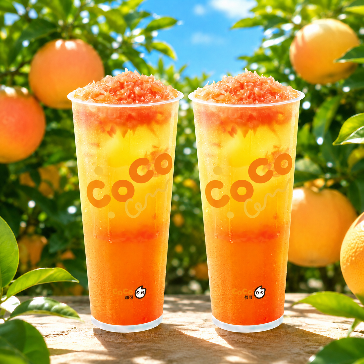 CoCo中元節2杯66元、葡萄柚買一送一!UG三窨十五茉變蛋捲、清心x傳說對決 CoCo中元節2杯66元、葡萄柚買一送一!UG三窨十五茉變蛋捲、清心x傳說對決