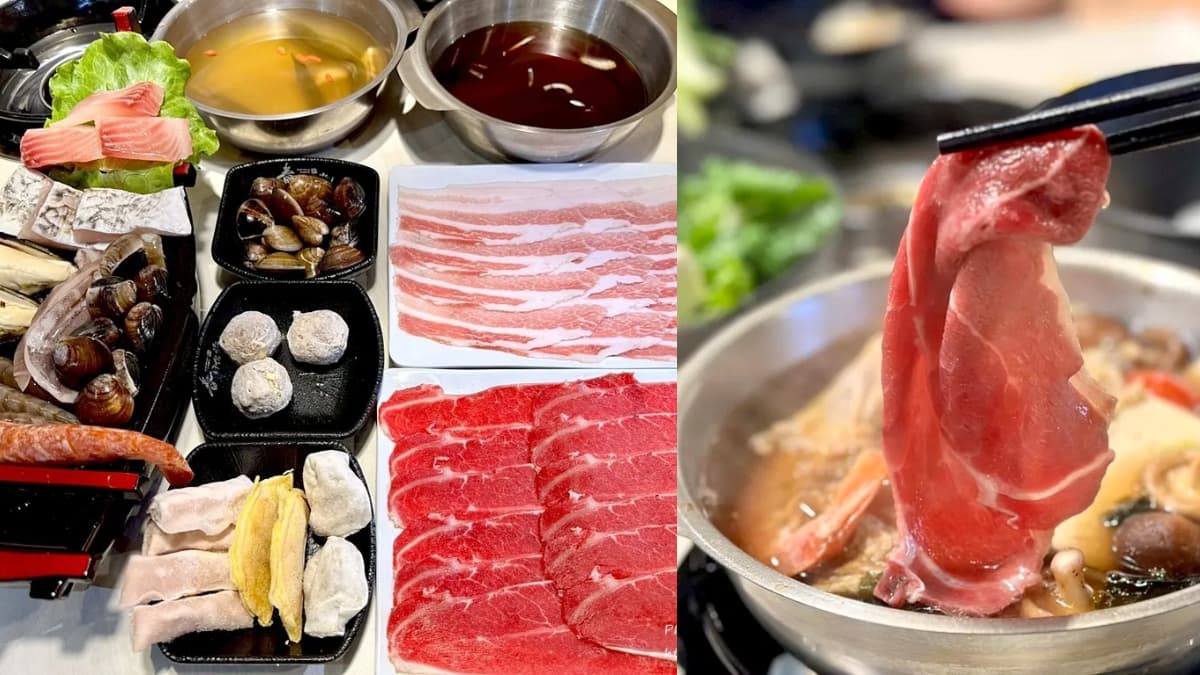 199元火鍋吃到飽!「高CP值鍋物」30款自助吧蔬食、DIY霜淇淋、肉燥飯暢吃
