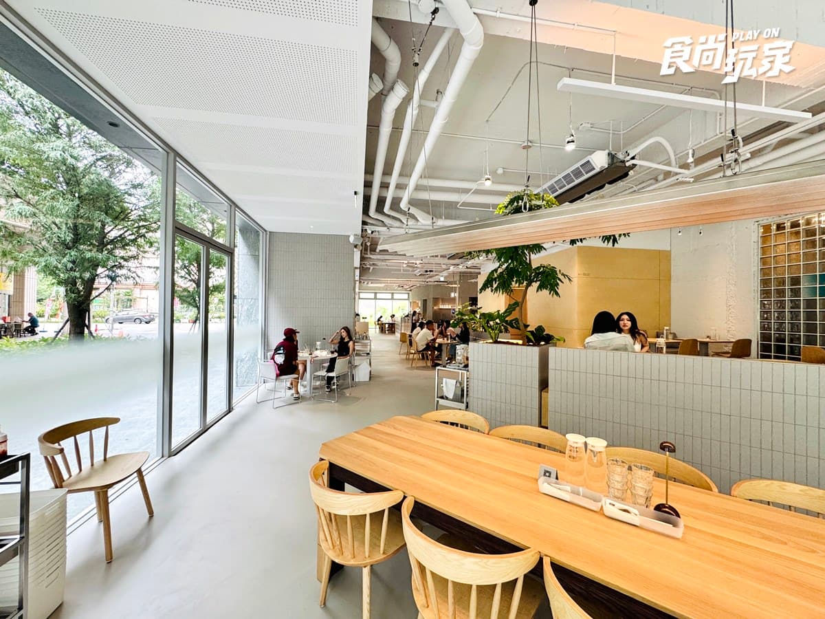 「BRUN早午餐」插旗林口!118坪綠意超好拍,230元兒童餐、田馥甄愛店酸種 「BRUN早午餐」插旗林口!118坪綠意超好拍,230元兒童餐、田馥甄愛店酸種
