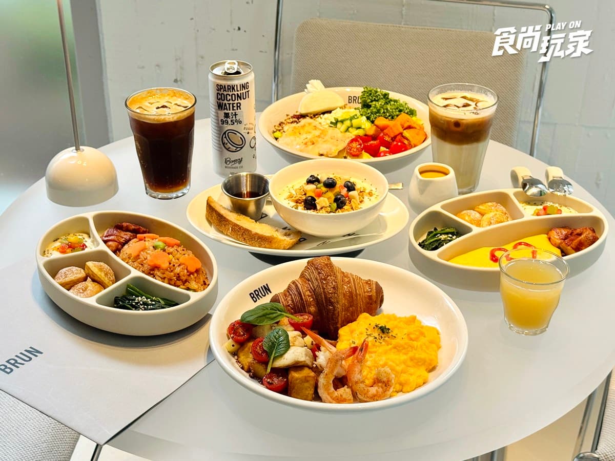 「BRUN早午餐」插旗林口!118坪綠意超好拍,230元兒童餐、田馥甄愛店酸種 「BRUN早午餐」插旗林口!118坪綠意超好拍,230元兒童餐、田馥甄愛店酸種