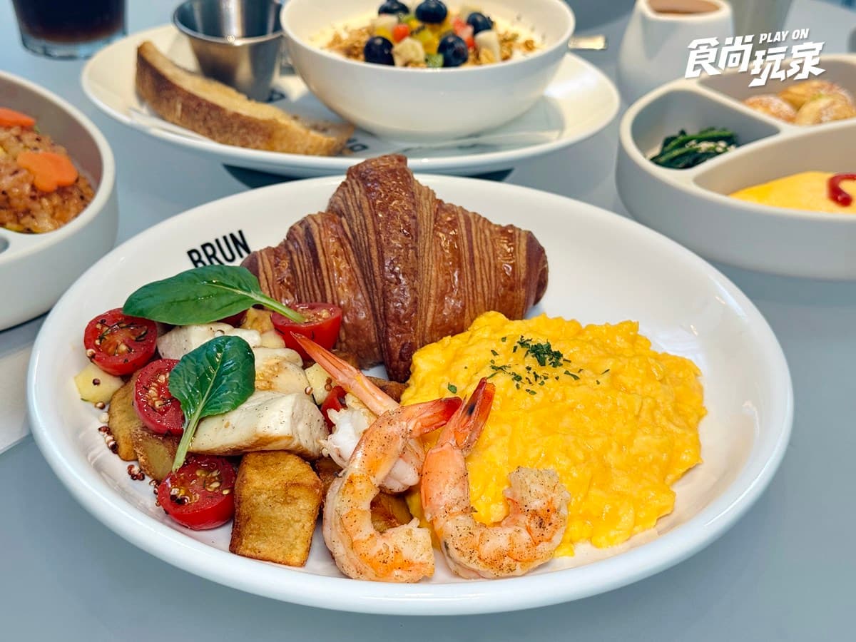 「BRUN早午餐」插旗林口!118坪綠意超好拍,230元兒童餐、田馥甄愛店酸種 「BRUN早午餐」插旗林口!118坪綠意超好拍,230元兒童餐、田馥甄愛店酸種