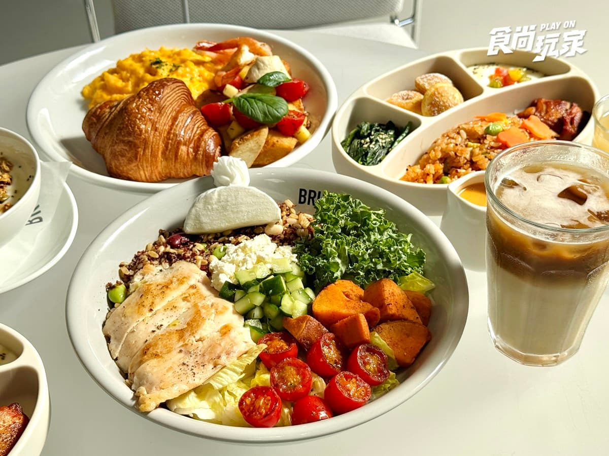 「BRUN早午餐」插旗林口!118坪綠意超好拍,230元兒童餐、田馥甄愛店酸種 「BRUN早午餐」插旗林口!118坪綠意超好拍,230元兒童餐、田馥甄愛店酸種