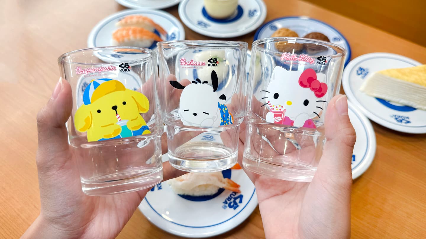 藏壽司南投首店來了!開幕9折送小提袋、9月贈三麗鷗玻璃杯,剩2地沒有分店 藏壽司南投首店來了!開幕9折送小提袋、9月贈三麗鷗玻璃杯,剩2地沒有分店