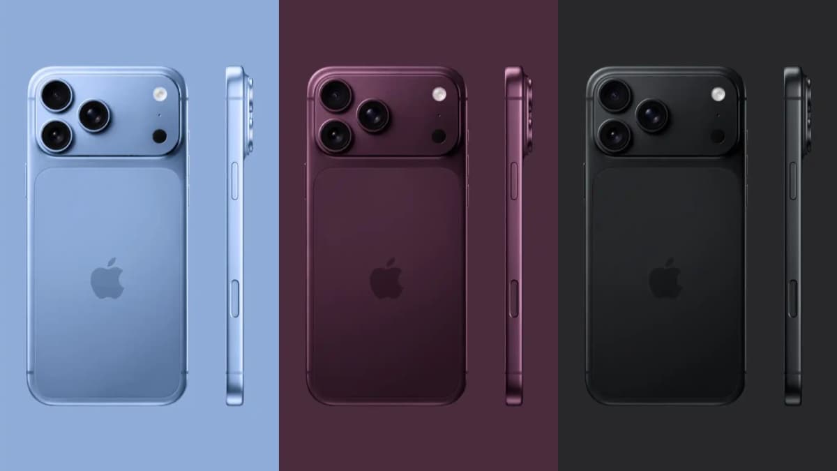 iPhone 18 Pro新色疑曝光!天空藍、深櫻桃色4款配色、發表會時間一次看