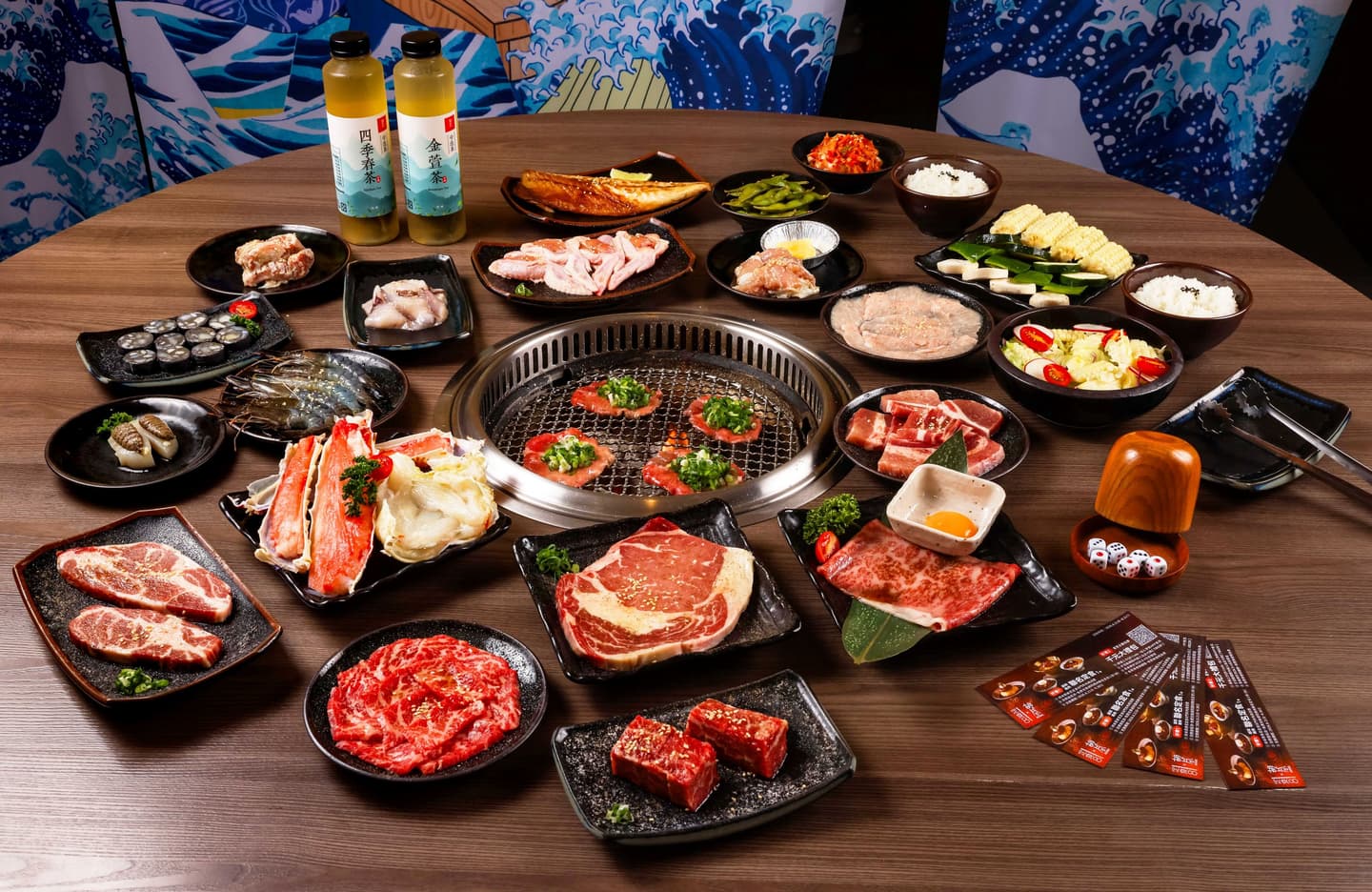 免費吃燒肉!胡同燒肉擲骰29點免單,加LINE抽雙人套餐、聯名餐點買一送一 免費吃燒肉!胡同燒肉擲骰29點免單,加LINE抽雙人套餐、聯名餐點買一送一