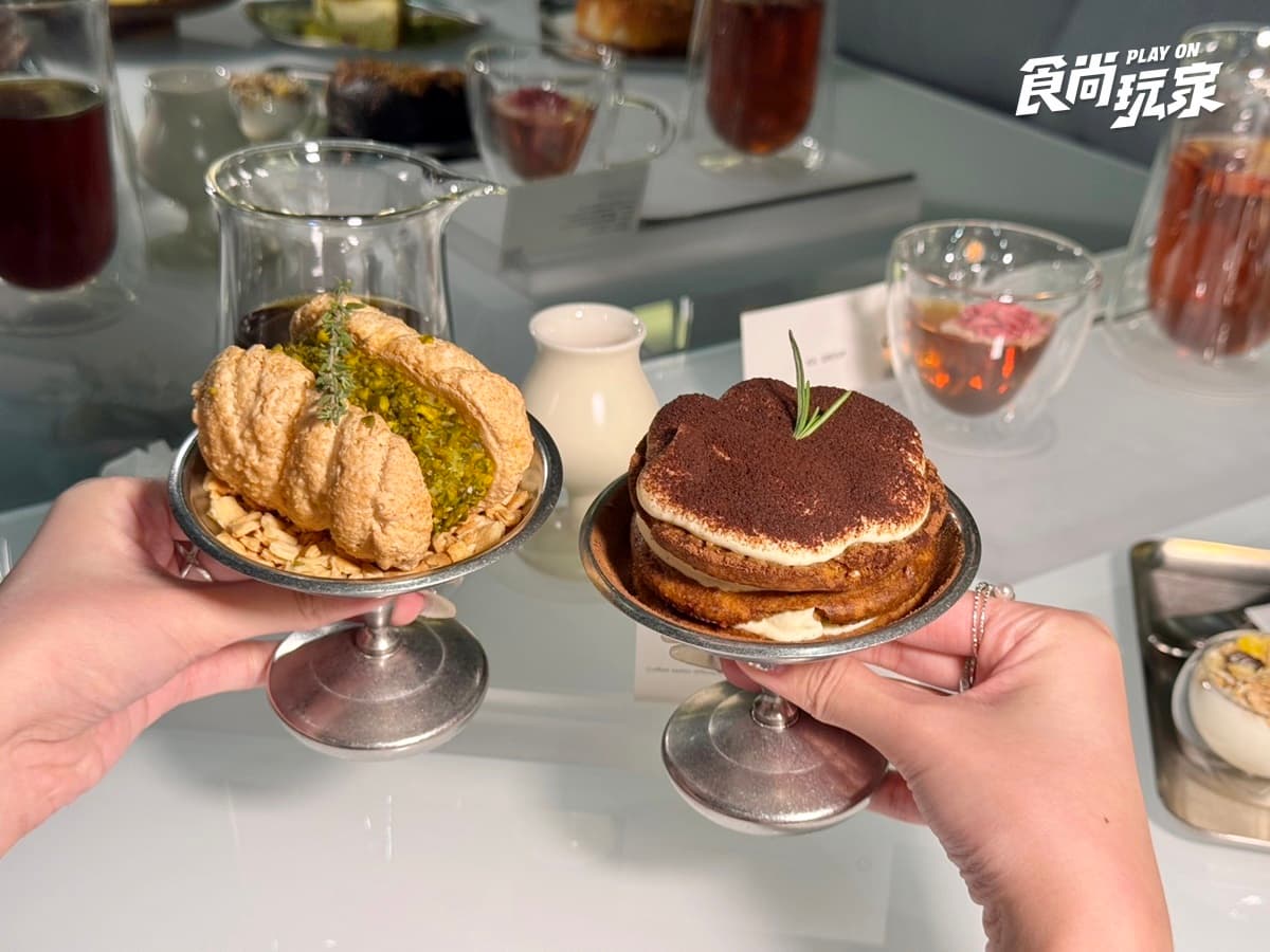 爆紅高空咖啡新作!KA COFFEE進駐微風信義,開心果甜點、精品咖啡大推 爆紅高空咖啡新作!KA COFFEE進駐微風信義,開心果甜點、精品咖啡大推