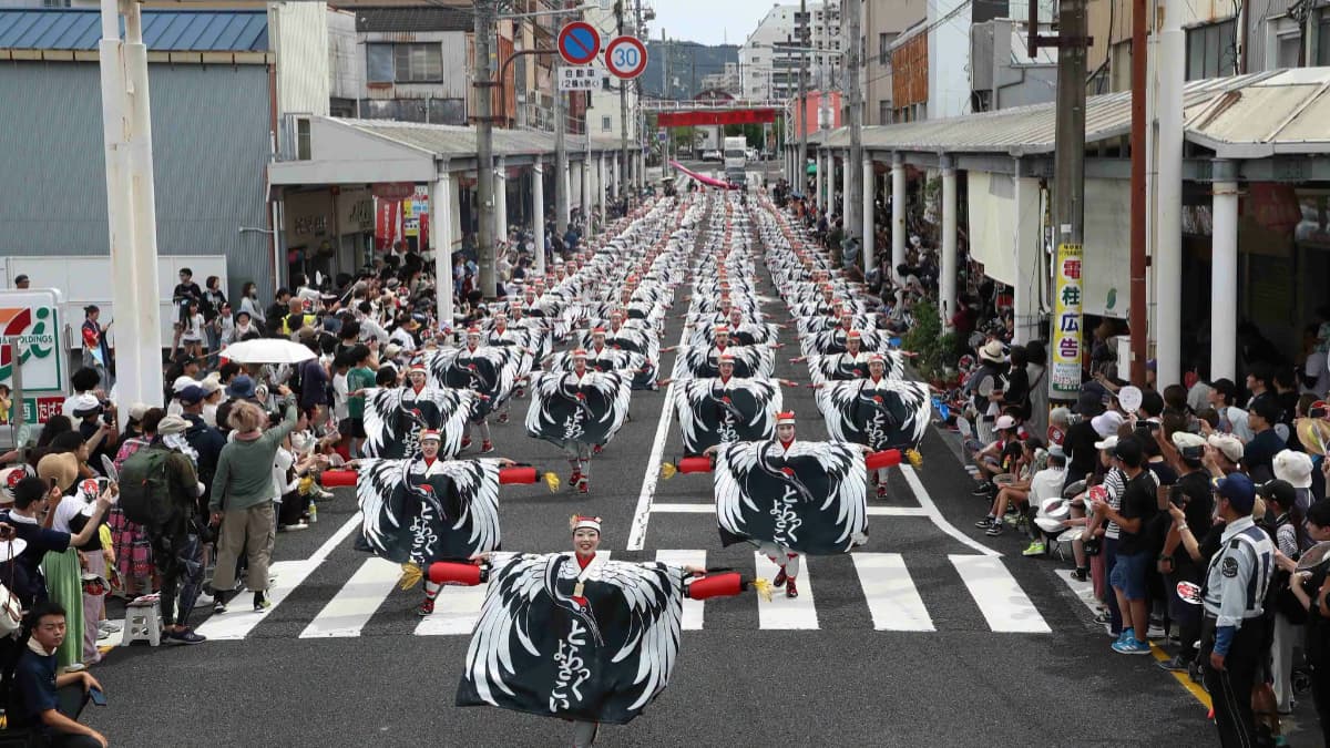 免出國秒到日本高知!總爺和風文化祭台南登場,YOSAKOI、獅舞、手作一次玩 免出國秒到日本高知!總爺和風文化祭台南登場,YOSAKOI、獅舞、手作一次玩