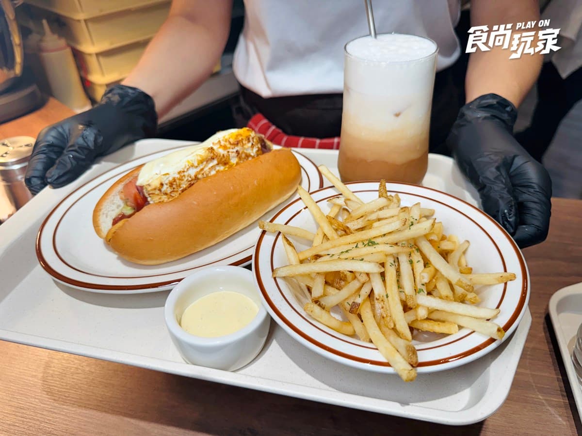 今屋のハンバーガー 台北松山店 img