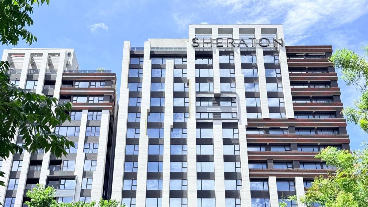 新北全新國際飯店再1家!「炎洲喜來登酒店」2026第四季開幕,亮點搶先看 新北全新國際飯店再1家!「炎洲喜來登酒店」2026第四季開幕,亮點搶先看