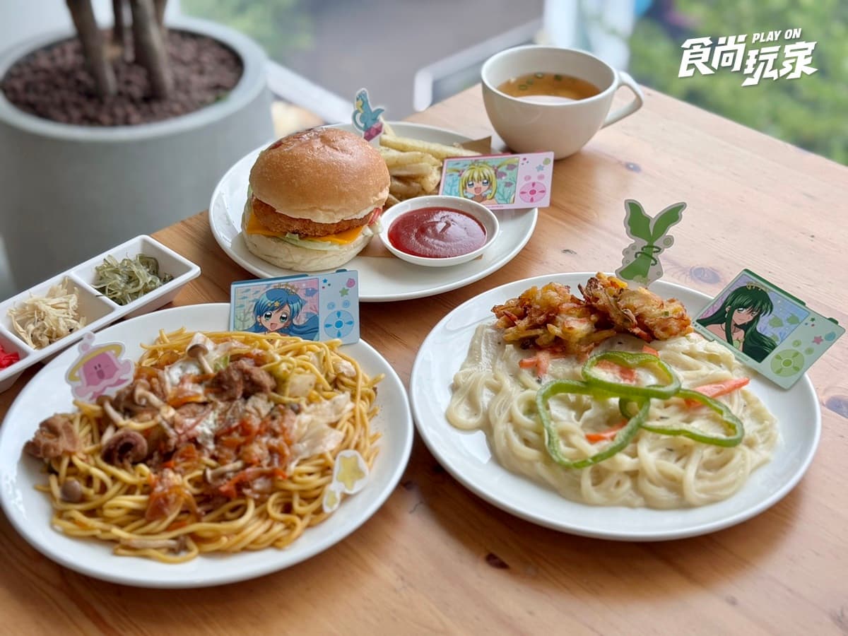 《真珠美人魚》主題咖啡廳開吃!1:1露亞、抽卡機、麥克風蛋糕神還原 《真珠美人魚》主題咖啡廳開吃!1:1露亞、抽卡機、麥克風蛋糕神還原