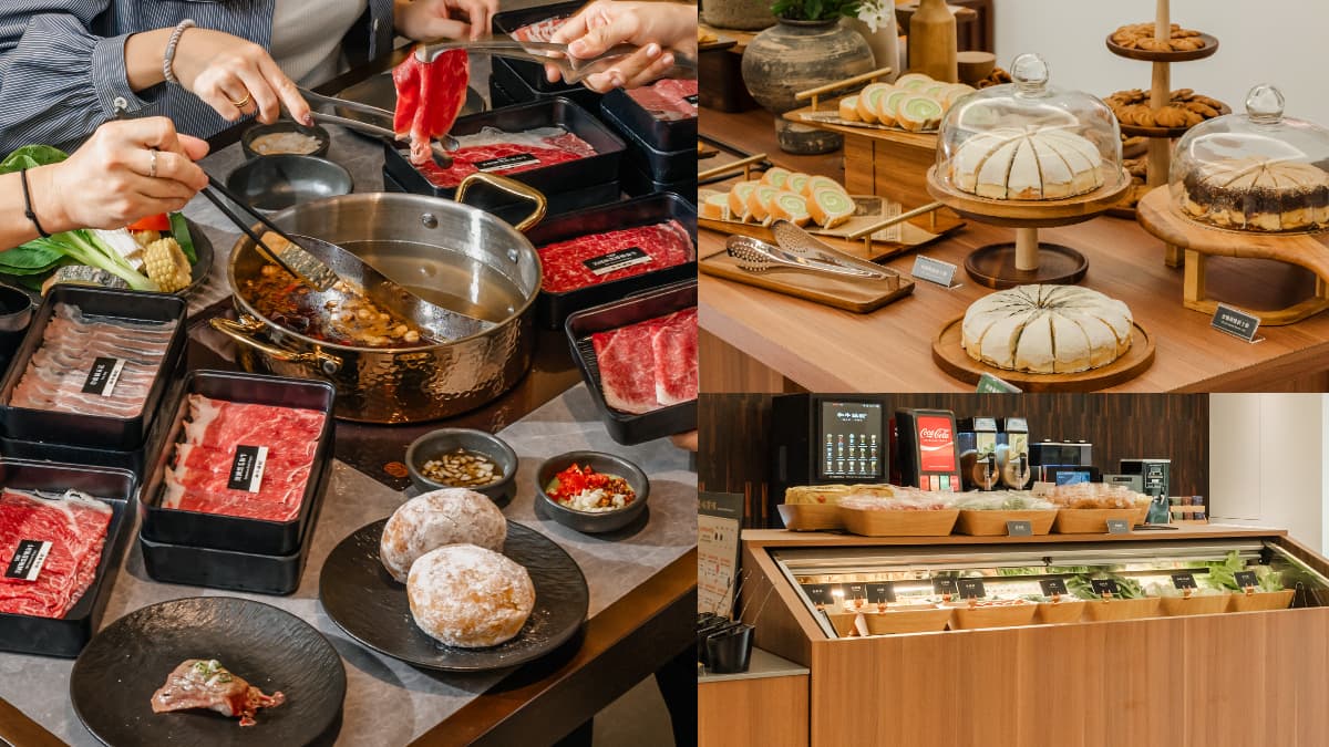 路易莎第1間「火鍋吃到飽」來了!520元暢吃現切肉品、百款自助吧、波士頓派