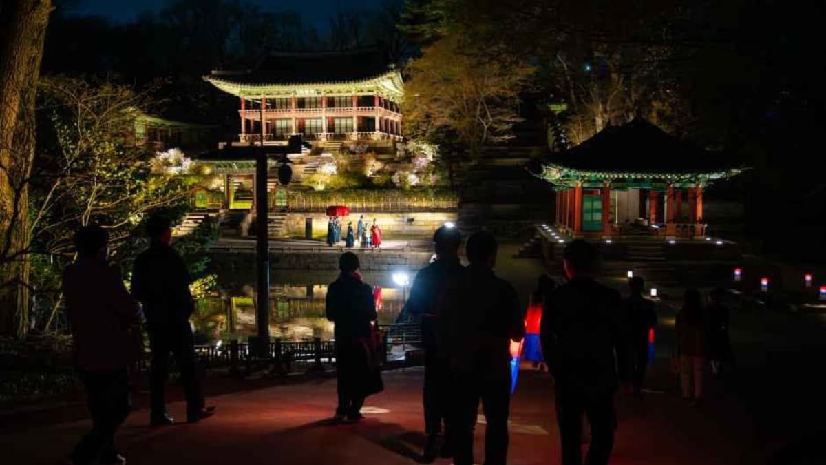 韓國古宮秋夜太浪漫!昌德宮月光之旅限量開搶,外國人限定場次僅4天 韓國古宮秋夜太浪漫!昌德宮月光之旅限量開搶,外國人限定場次僅4天