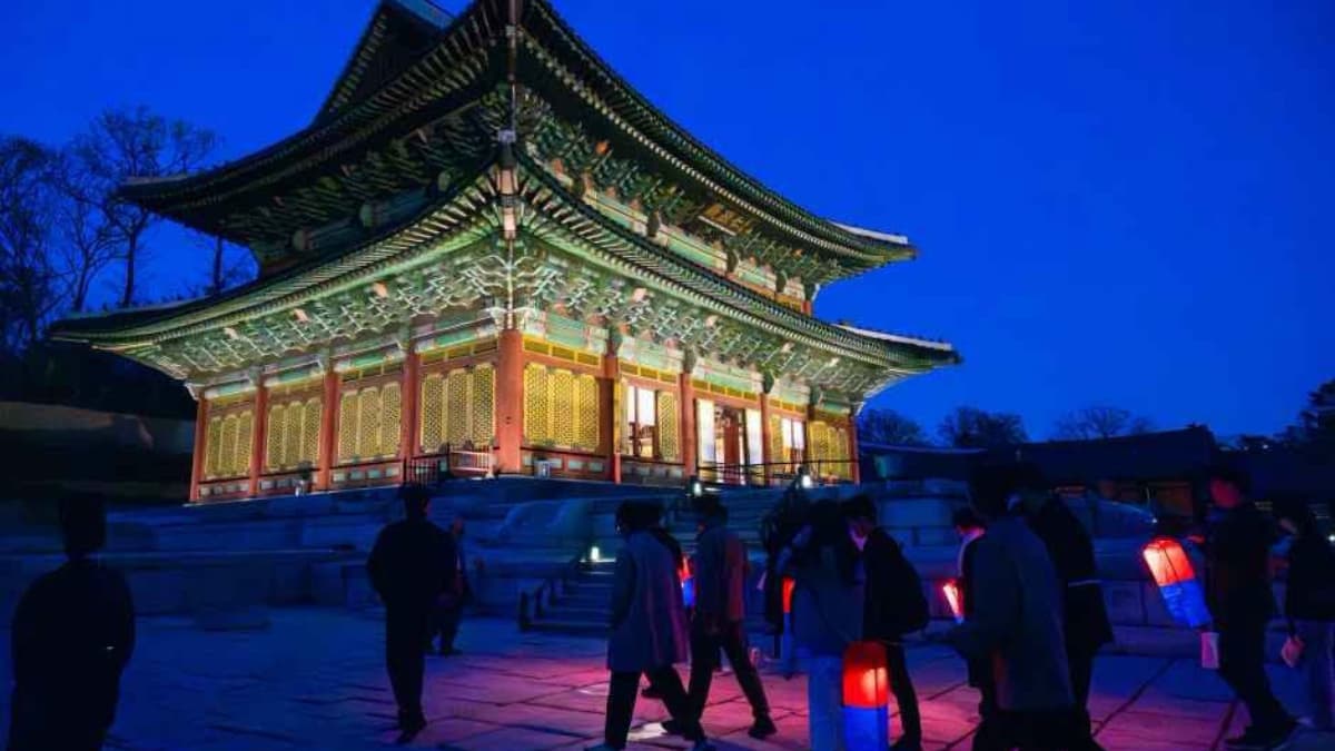 韓國古宮秋夜太浪漫!昌德宮月光之旅限量開搶,外國人限定場次僅4天 韓國古宮秋夜太浪漫!昌德宮月光之旅限量開搶,外國人限定場次僅4天