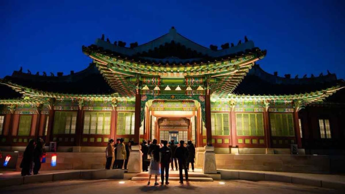 韓國古宮秋夜太浪漫!昌德宮月光之旅限量開搶,外國人限定場次僅4天 韓國古宮秋夜太浪漫!昌德宮月光之旅限量開搶,外國人限定場次僅4天