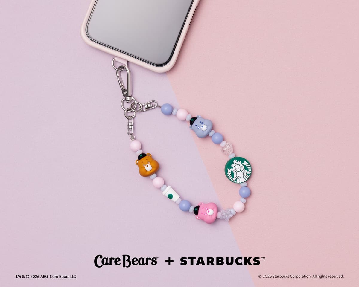 星巴克首聯名Care Bears萌翻!綠圍裙小熊、變色杯、盲盒吊飾20款必收 星巴克首聯名Care Bears萌翻!綠圍裙小熊、變色杯、盲盒吊飾20款必收