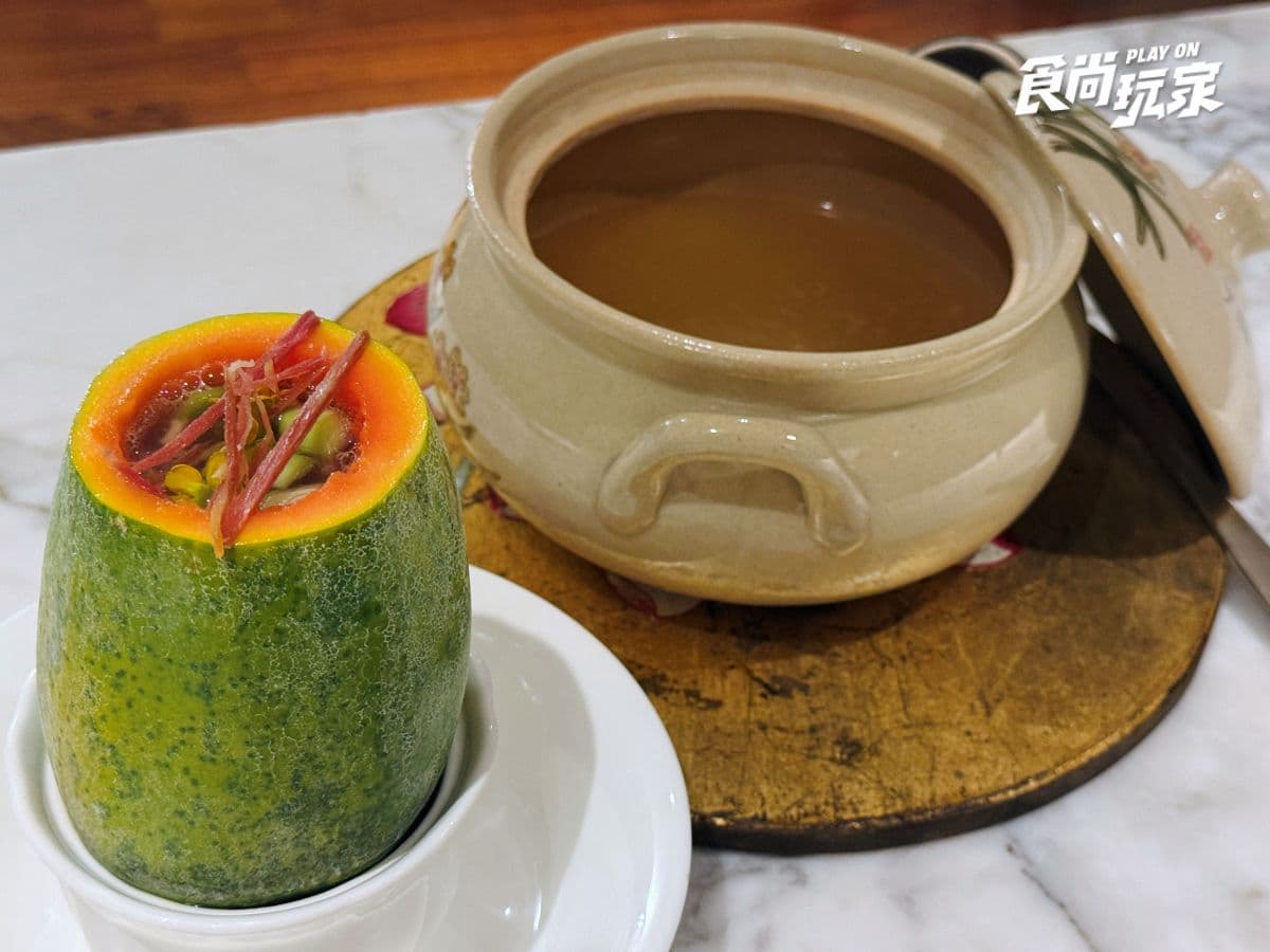 港星男神謝霆鋒也愛!香港米其林粵菜快閃來台,梅干蒸魚、木瓜上湯激推必點 港星男神謝霆鋒也愛!香港米其林粵菜快閃來台,梅干蒸魚、木瓜上湯激推必點