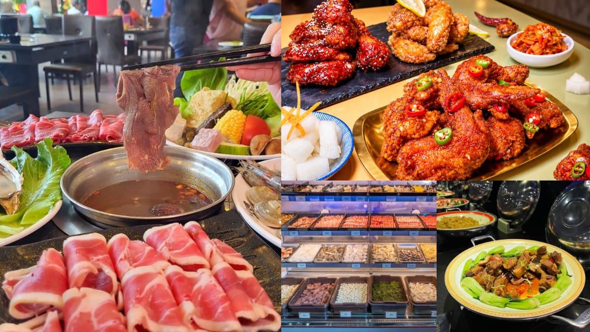 469元韓式炸雞+火鍋吃到飽!超過200款自助吧、現切肉品、熟食、甜點暢吃