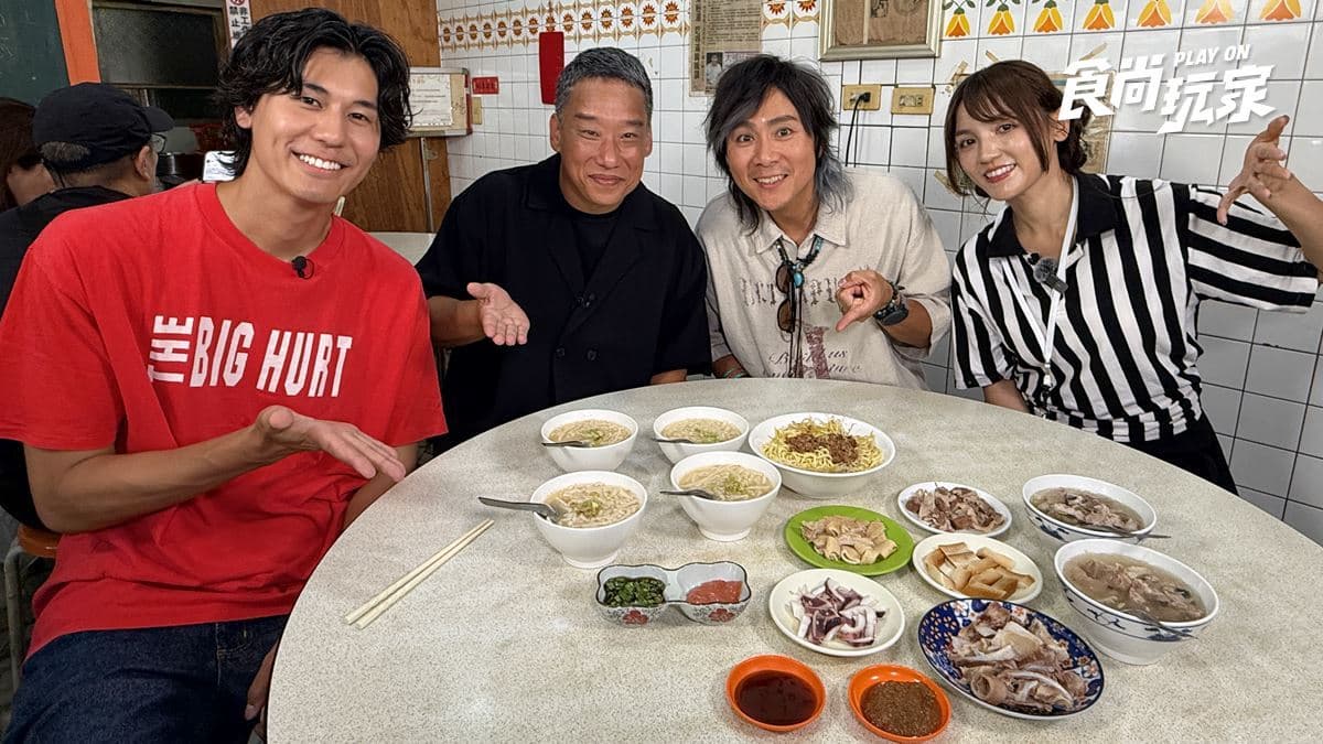 王仁甫激推「銷魂五花肉飯」!風田、朵拉吃台北美食|9/1店家資訊