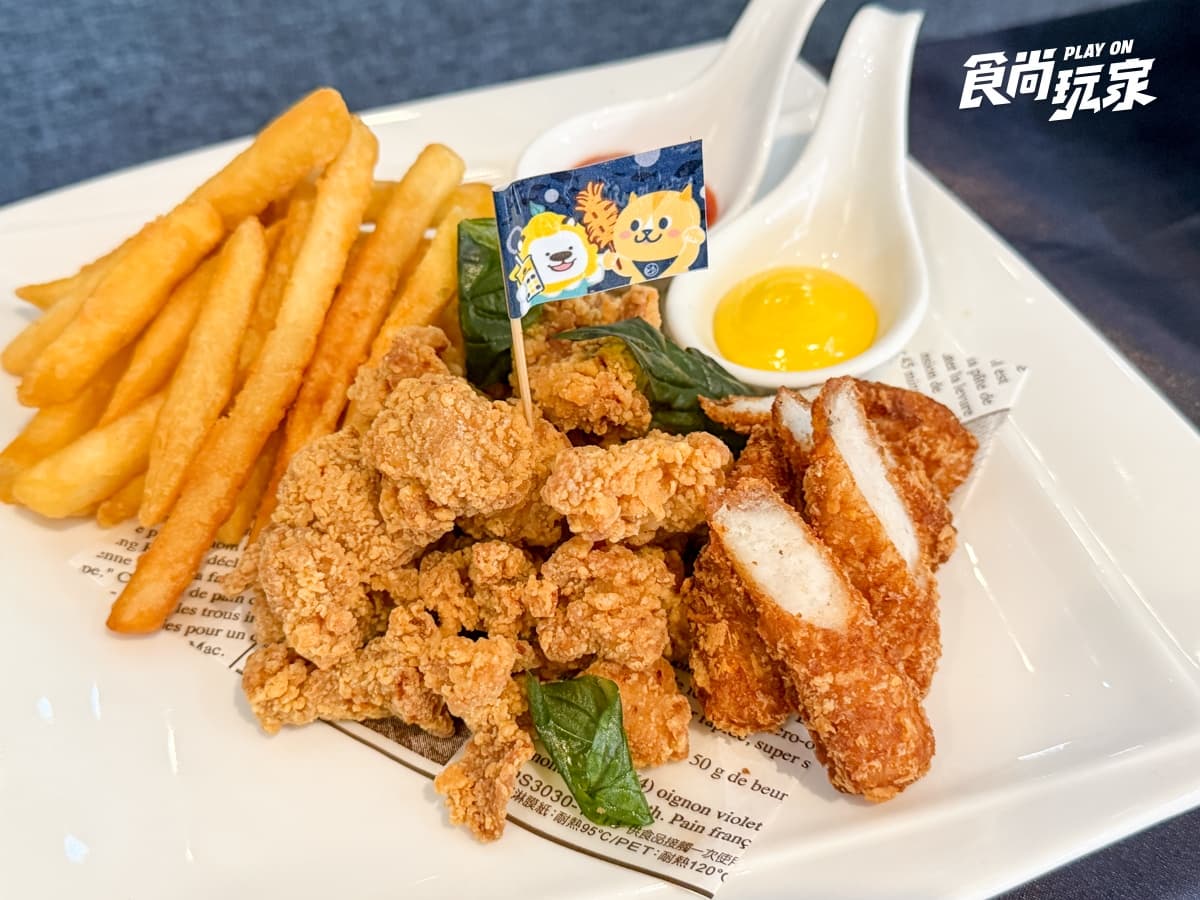 免費送造型磁鐵!NU PASTA與林聰明推聯名菜單,台味義大利麵、鹽酥雞必吃 免費送造型磁鐵!NU PASTA與林聰明推聯名菜單,台味義大利麵、鹽酥雞必吃