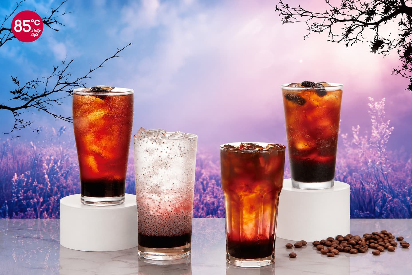 發發「花開富桂」中秋新品登場!滿5杯享88折、85℃桑椹系列同步開喝 發發「花開富桂」中秋新品登場!滿5杯享88折、85℃桑椹系列同步開喝