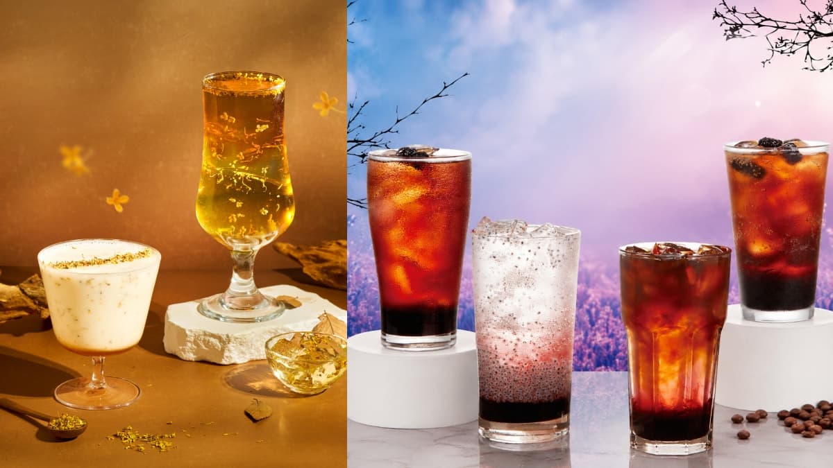 發發「花開富桂」中秋新品登場!滿5杯享88折、85℃桑椹系列同步開喝